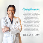 Relaxium Sleep Quick Maximum Strength Melts, Fast Acting Sleep Aid with 10 mg Melatonin, Drug Free Dietary Supplement, Vegan, Gluten Free, Made in USA, 100 Servings, Berry Flavor
