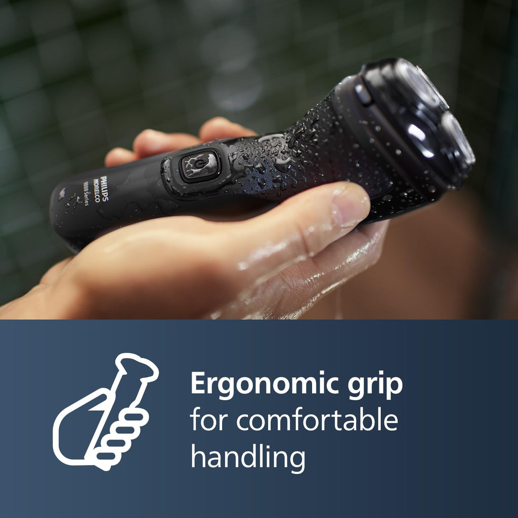 Philips Norelco Shaver 1100, with Comfort Cut Blades & 4D Flex Heads (Corded Use Only), S1016/90