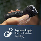 Philips Norelco Shaver 1100, with Comfort Cut Blades & 4D Flex Heads (Corded Use Only), S1016/90