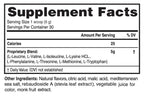 Advanced Bionutritionals – Advanced Amino Powder, Amino Acid Supplement, Build Muscle, Post Workout Recovery, Energy,Non-GMO, Gluten Free, Dairy Free, Vegan (30 Servings)