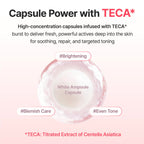 CENTELLIAN 24 Madeca Mela Capture Ampoule Capsule Cream (Ampoule Cream, 1.85 fl oz / 55ml) – Anti-Aging Face Moisturizer with Peptides & Centella Asiatica, Hydrating Korean Skincare