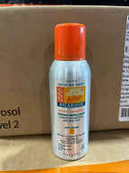 AVON Skin So Soft Bug Guard Plus Picaridin Aerosol Spray — DEET-Free Insect & Mosquito Repellent with Vitamin E — Quick-Drying, Unscented, Travel Size Bug Spray for Outdoor & Indoor (Pack of 2)