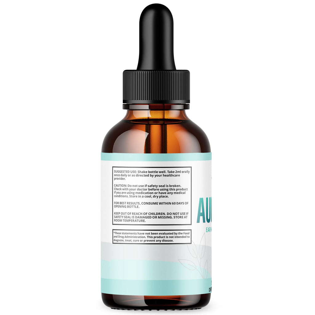 Audileaf Drops, Audileaf Ear Health Support with All Natural Ingredients, Advanced Health and Wellness Support Supplement with Maximum Strength Multivitamins Hearing Support (30 Servings)