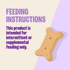 Wellness Old Mother Hubbard Classic P-Nuttier Dog Biscuits, Natural Training Treats, Peanut Butter Flavor, Mini Size, 6 lb Box