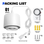 Barrina TR40 Hanging Plant Lights for Indoor Plant, 40W 5000K Full Spectrum