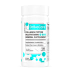 DrBioCare Collagen Peptides for Women, Beauty Vitamin & Mineral Supplement,Contains Vitamin D3, Probiotics for Women & Collagen Peptides,Vitamin E,Vitamin B Complex - Made in USA - 120 Tablets