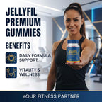 SPRESSO (1 Pack) Jelly Fill, Official Jellyfill for Daily Wellness Reviews (60 Gummies)