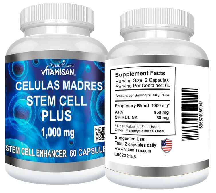Celulas Madres 4 Botellas Vitamisan