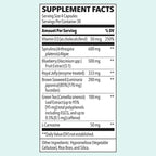 LifeSeasons Stem Boost-R - Stem Cell Support - Repairs Damaged Tissue - Vitamin Supplement with Antioxidants - Royal Jelly, Spirulina, Blueberry, Brown Seaweed & L-Carnosine - 120 Capsules (Pack of 2)