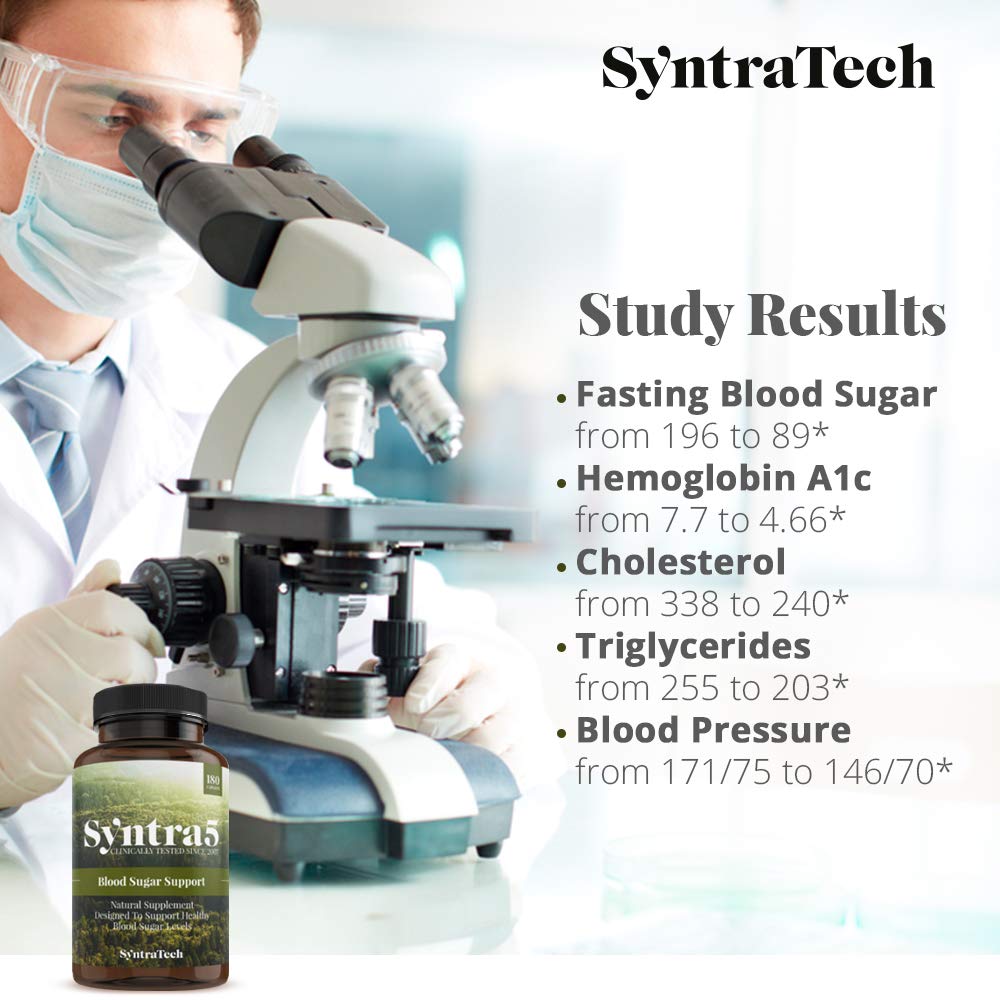 Syntratech Syntra5 180 Caps