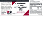 Kirkman Alpha-Ketoglutaric Acid 300 mg - Hypoallergenic | 100 Vegetarian Capsules