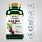 Piping Rock Beet Root Powder Capsules | 320 Pills | Herbal Extract Supplement for Men and Women | Beta Vulgaris | Non-GMO, Gluten Free