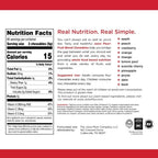 Juice Plus+ Fruit Blend Soft Chews (Chewables) - Boost Your Nutrition with 11 Fruits & Plant Ingredients - Vegan Gummy for Kids & Adults - Vitamins, Whole Food Nutrition - 120 Chewables
