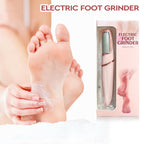 Nuve Smooth Pedicure Wand, Electric Callus Remover for Feet, Portable Smooth Pedicure Stick, Callus Removal Tool, Waterproof, for Treating Dry Cracked Heels, Calluses and Dead Skin.