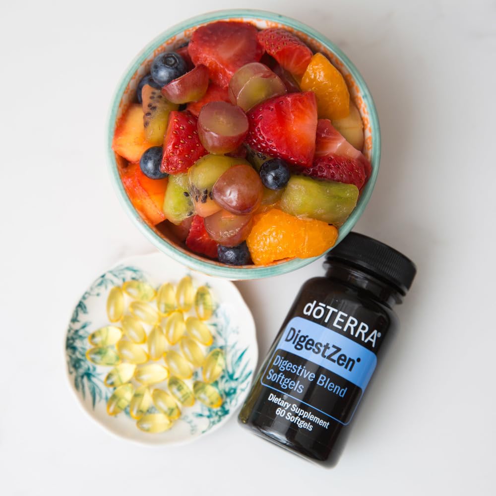 doTERRA doTerra DigestZen Softgels, 60 Count (Pack of 2)