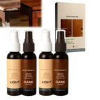 Professional Wood Floor Scratch Repair,Wood Repair Kit,Wood Furniture Repair,Restores Wood Scratch,Covers Nicks,Hides Minor Defects,Restore a Finish for Wood (2 PCS)
