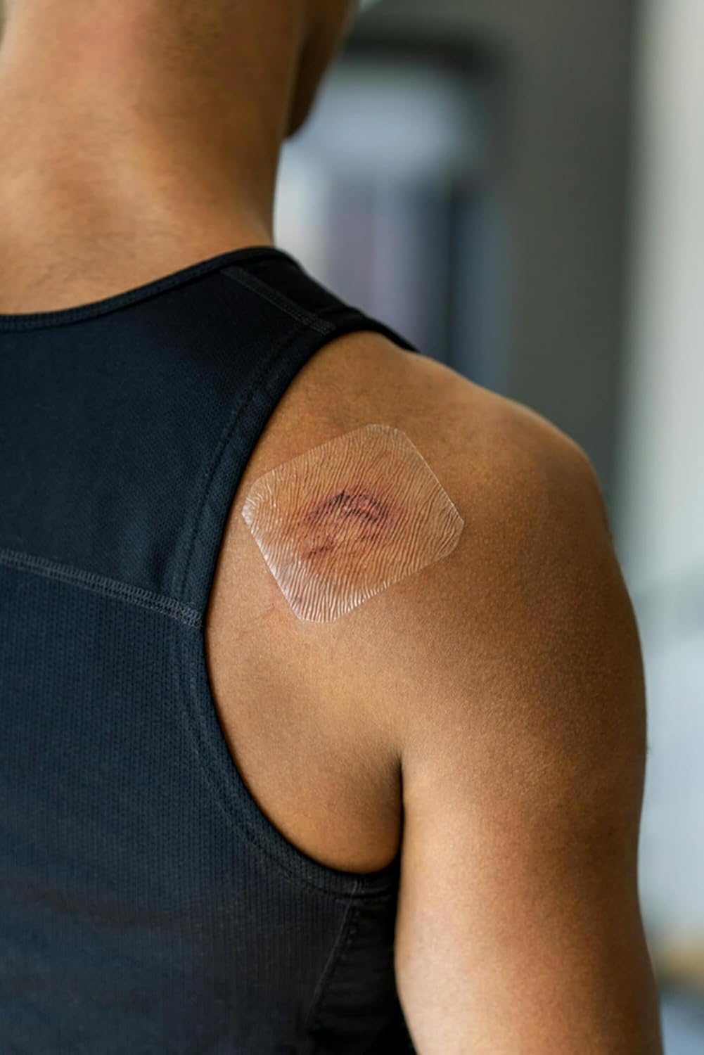 Nexcare Tegaderm Transparent Dressing, Clear Film Lets You See Wounds Heal, Waterproof Dressing Holds Fast for 7 Days - 10 Dressings, 2-Pack