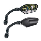 TXZSXS Adjustable Handlebar Bike Mirrors, Left & Right Bicycle Mirror Set