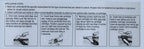 The Giant Destroyer (Gas Killer) (1Pack of 4 Tubes) Kills Moles, Gophers, Woodchucks, Norway Rats, Skunks, Ground Squirrels in Their Holes, Tunnels, Burrows. NO Dealing w/Dead pest, Better Than Traps