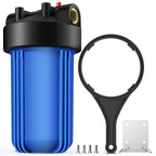 SimPure DB10P 10" *4.5" Whole House Sediment Water Filter Housing