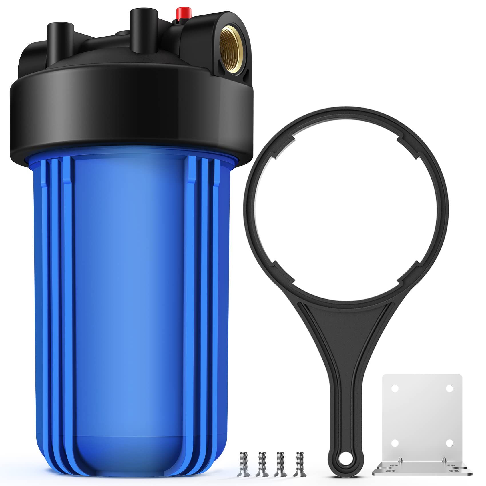 SimPure DB10P 10" *4.5" Whole House Sediment Water Filter Housing