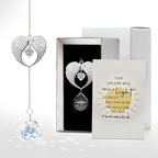 Memorial Suncatcher Sympathy Gift for Loss of Loved One