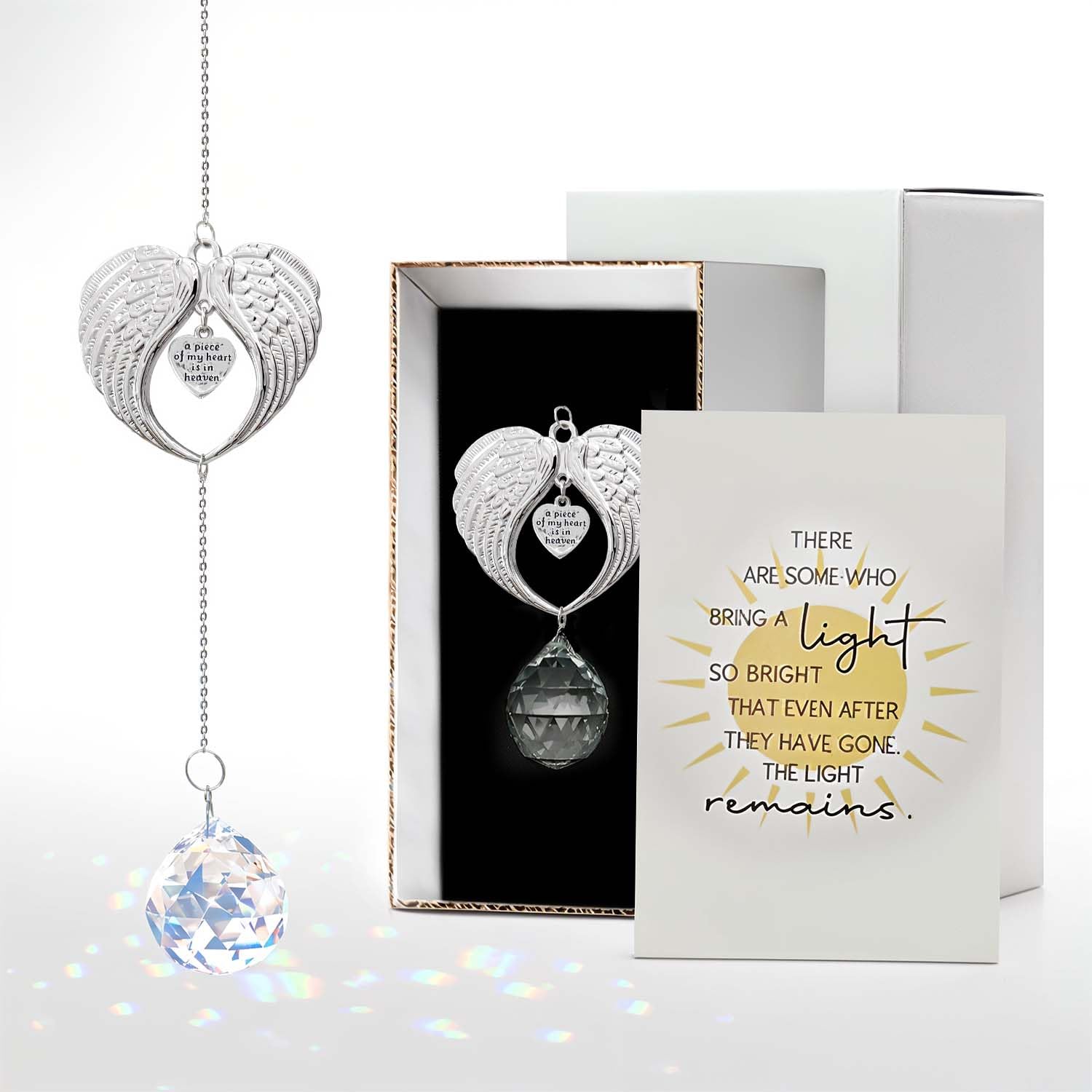 Memorial Suncatcher Sympathy Gift for Loss of Loved One