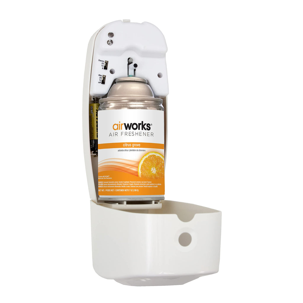 Hospeco Health Gards 07917 Mango Madness Metered Aerosol Air Freshener, 7 oz Can (Case of 12)