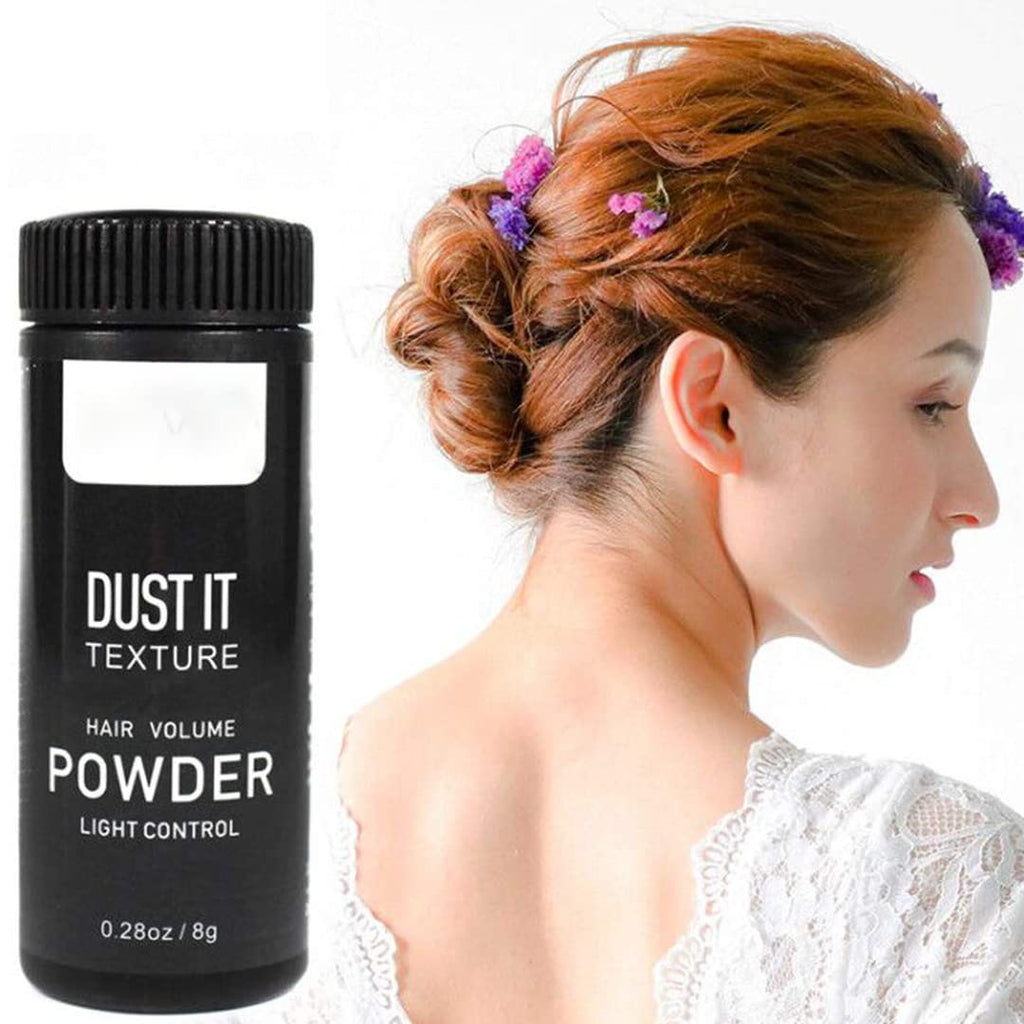 Styling Volume Powder for Soft & Fluffy Hair All Day - 8g Root Lifting Powder, No Mess Dust Application