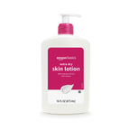 Amazon Basics Non-Greasy Body Moisturizer Lotion for Extra-Dry Skin with Vitamins B5 & E, Clean Scent, 16 fl oz, 4-Pack (Previously Solimo)