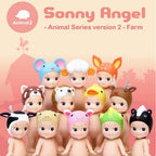 Sonny Angel Animal Version 2 - Original Mini Figure - 1 Sealed Blind Box