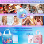 AIPRIDY Charm Bracelet Making Kit,Unicorn Mermaid Crafts Gifts Set Can Inspires Imagination and Creativity,Jewelry Making Kit Perfect Gifts for Girls 5-12 Years Old (84 Pieces)
