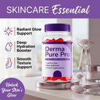 (1 Pack) Derma Pure, Official DermaPure for Overall Reviews (60 Gummies)