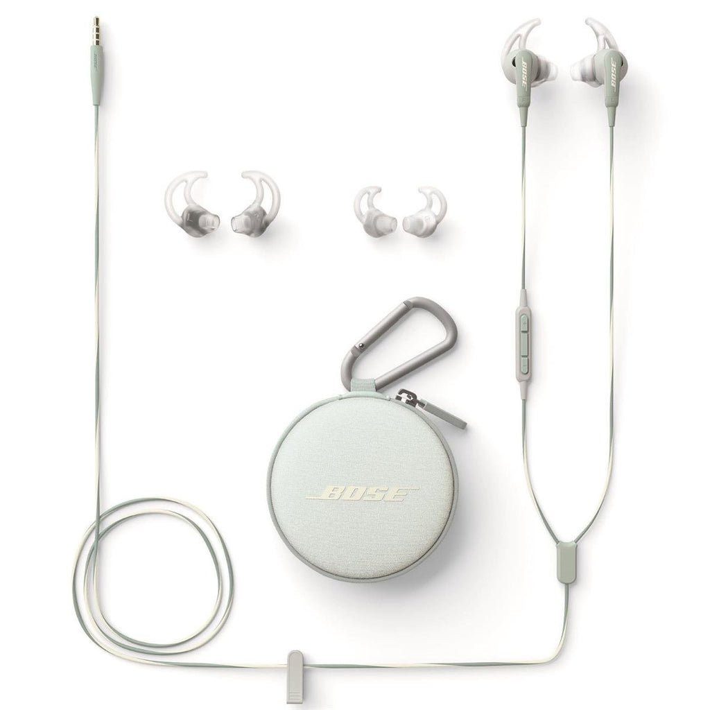 Bose SoundSport in-Ear Headphones - Apple Devices, Frost