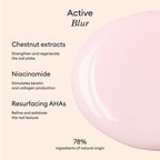 Manucurist Active Blur Powder Pink Matte Nail Strengthener Polish