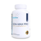 NuEthix Formulations GDA-MAX PRO, Double Berbine HCL Supplement, Supports Glucose Metabolism, Weight Management, Immune Support, Heart Health - Non GMO, Gluten Free, Dairy Free, 90 Count