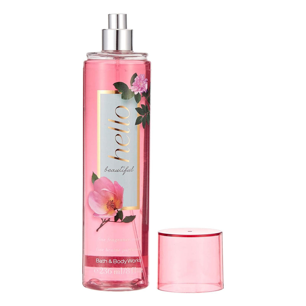 Bath & Body Works Hello Beautiful Fine Fragrance Mist 8 Oz