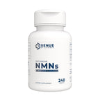Renue By Science NMN Supplement | 240 Chewable Vegetarian Tablets - 250mg Nicotinamide Mononucleotide per Serving | Lemon Flavour - Manufactured in the USA Third-Party Tested