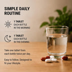 Rosamin Weight Gaining Pills (1Set(2Bottle))