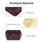 Boriwat Back Massager Neck Massager with Heat, Shiatsu Massage Pillow for Pain Relief, Massagers for Neck and Back, Shoulder, Leg, Gifts for Men Women Mom Dad, Stress Relax at Home Office and Car
