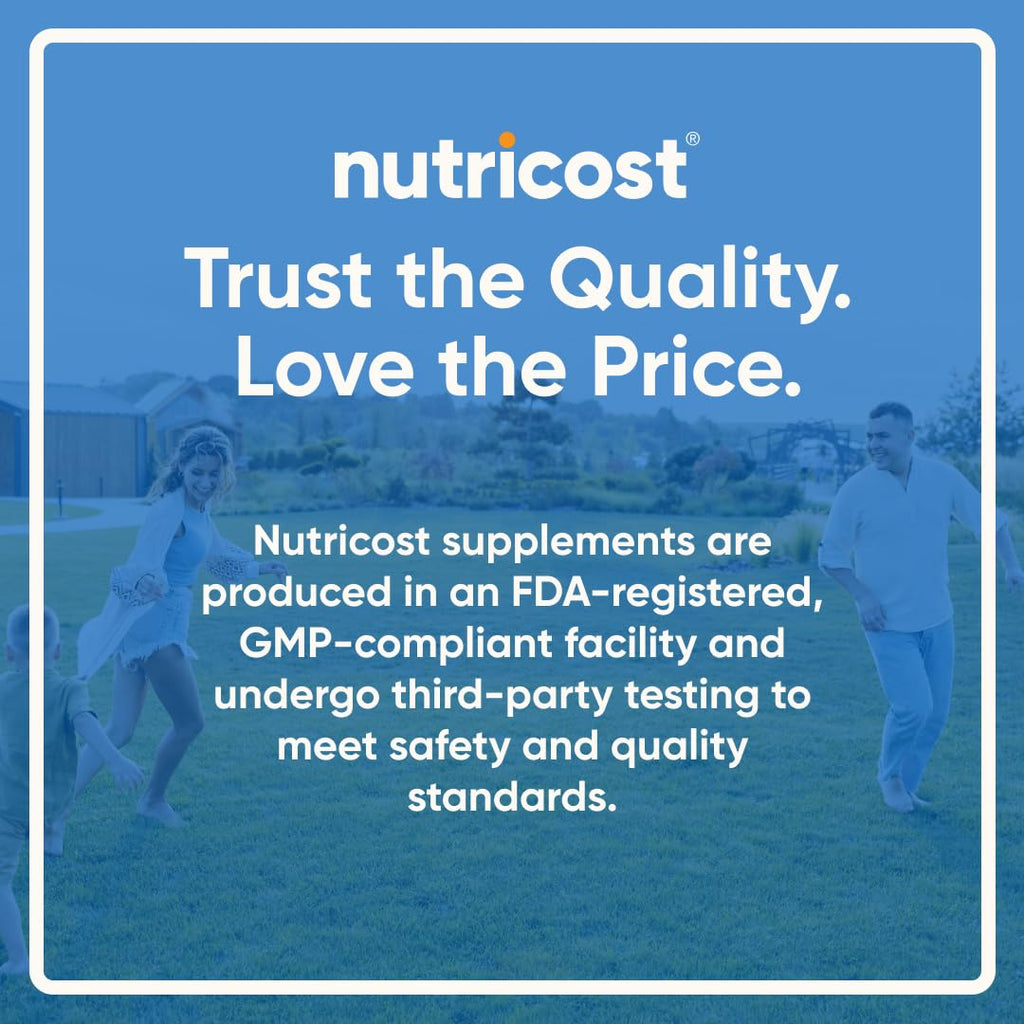 Nutricost Electrolyte Complex Powder (120 Servings, Fruit Punch) - Hydration Supplement Drink Mix with Vitamins and Minerals