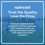 Nutricost Electrolyte Complex Powder (120 Servings, Fruit Punch) - Hydration Supplement Drink Mix with Vitamins and Minerals
