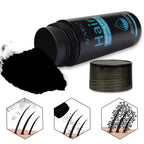 Aliver Hair Fibers for Thinning Hair Dark Brown - Undetectable Natural Formula - Thicker Fuller Hair in 15 Seconds - Conceals Hair Loss & Look Younger - Designed for Men & Women,0.97Oz