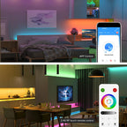 BTF-LIGHTING SP630E Bluetooth Controllers 4 Zones 2.4GHz RF RB4 Remote Kit Support FCOB COB SMD PWM RGBCCT RGBWW LED Strip DC5V DC12V DC24V