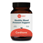 ruved Carditone - Natural Heart Health Supplement for Women & Men, BP Formula, Holistic Heart Support with Rauwolfia, Arjuna, Calcium, and Magnesium - 30 Vegetarian Caplets (Pack of 1)