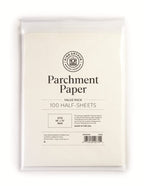 King Arthur Professional-Grade Pre Cut Parchment Paper Sheets for Baking: 100 Count, Nonstick, Reusable, Heavy-Duty, Fits 18 x 13 in Pan, Silicone-Coated, USA-Made Baking Supplies