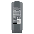 Dove Men+Care Shower Gel for Smooth and Hydrated Skin Care, Skin Defence, Effectively Removes Bacteria and Nourishes Your Skin, 510 ml, Pack of 4