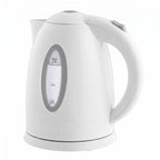 OVENTE 1.7L Electric Tea Kettle, Fast Boiling Water Heater, White KP72W