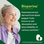 BESTVITE Bioperine 10mg (240 Vegetarian Capsules) (120 x 2) - No Stearates - Vegan - Non GMO - Gluten Free - Absorption Enhancer