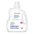 ATTITUDE Free and Clear Liquid Laundry Detergent, Unscented, 40 Loads